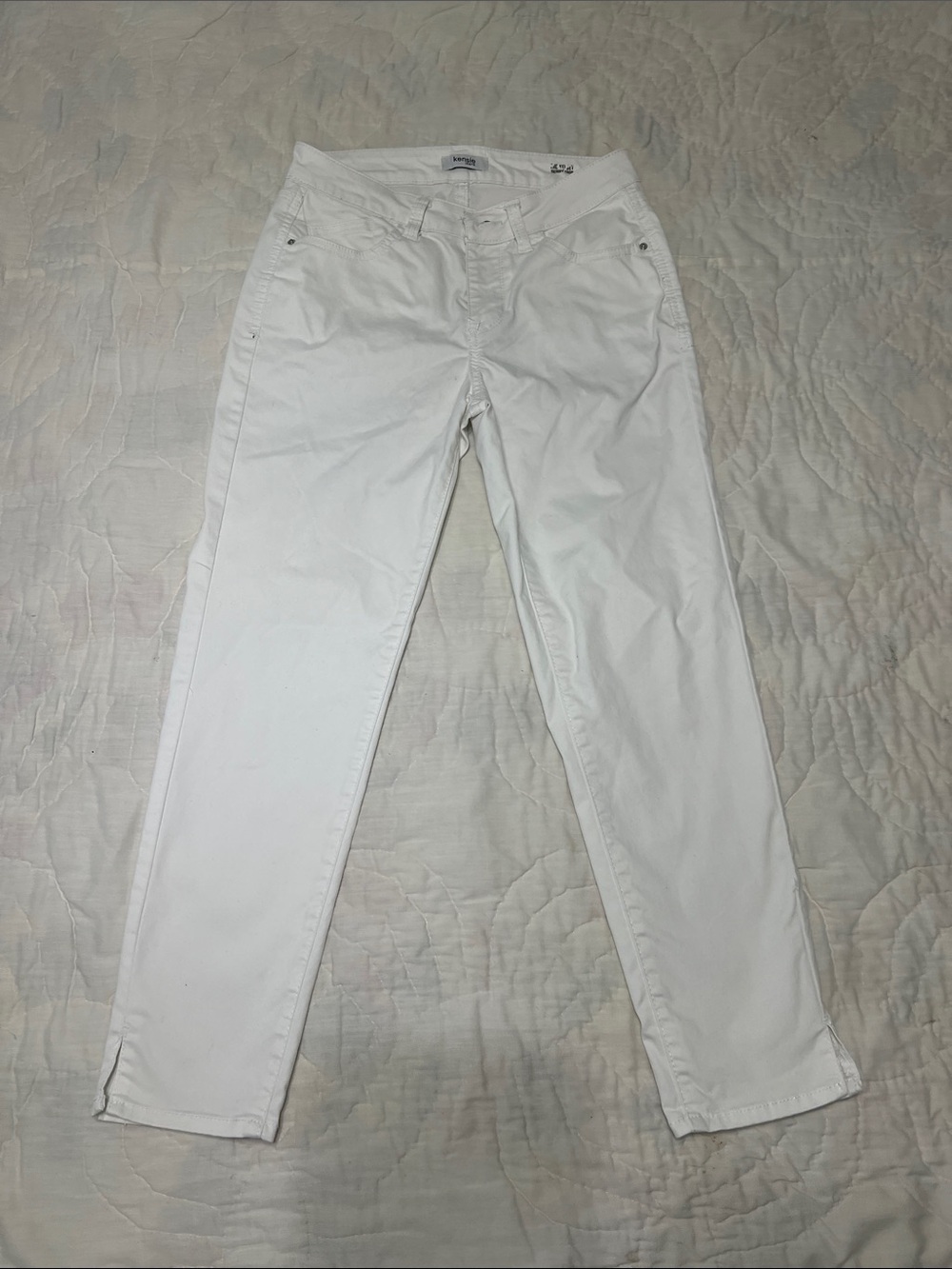 Kensie White Skinny Jeans